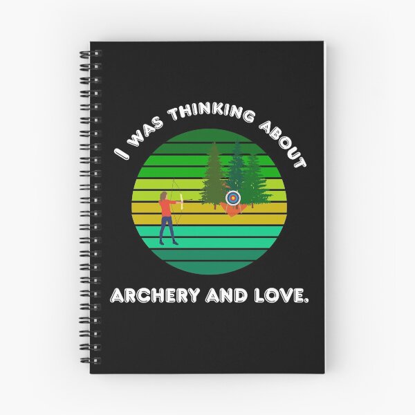 Item preview, I was just thinking about archery and love. designed and sold by Bodino.