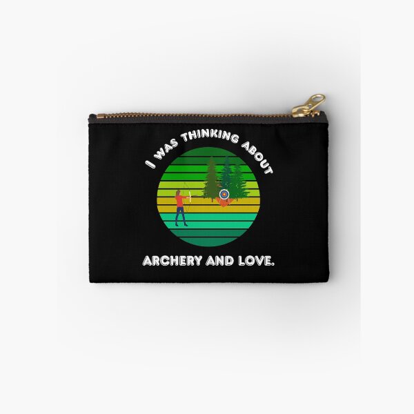 Item preview, I was just thinking about archery and love. designed and sold by Bodino.