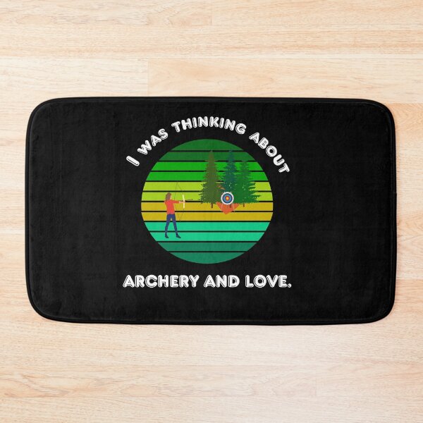 Item preview, I was just thinking about archery and love. designed and sold by Bodino.