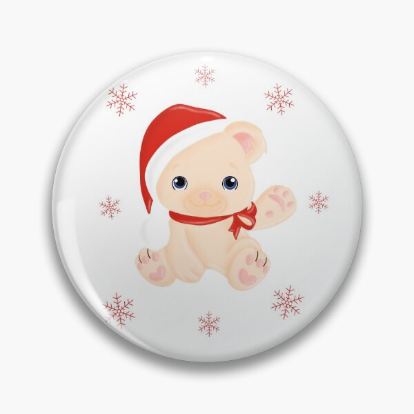 Item preview, Teddy bear Christmas present designed and sold by creativitytop.