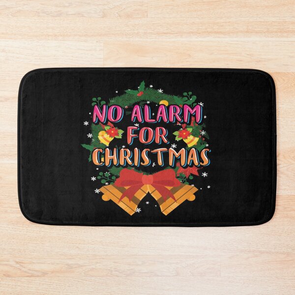 Item preview, No Alarm For Christmas designed and sold by Qudkin.