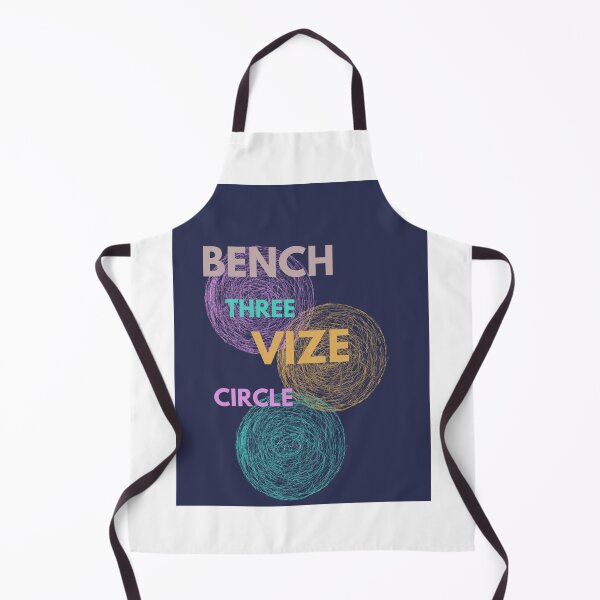 Item preview, Bench Vize - Three Circle Design  designed and sold by MarkyShoppe.