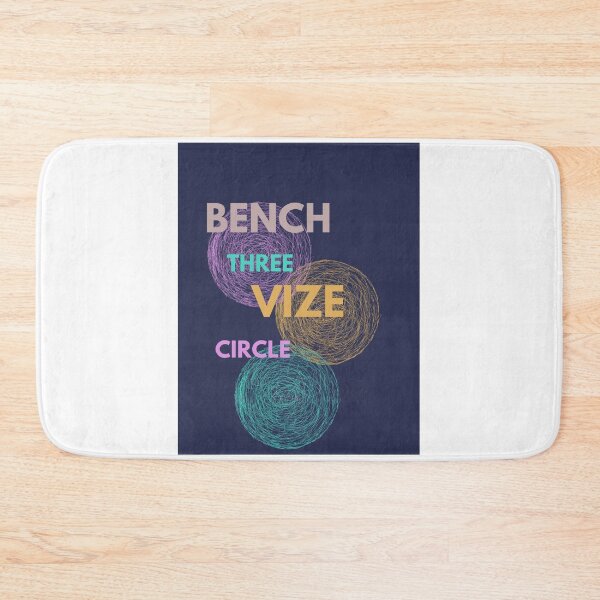 Item preview, Bench Vize - Three Circle Design  designed and sold by MarkyShoppe.