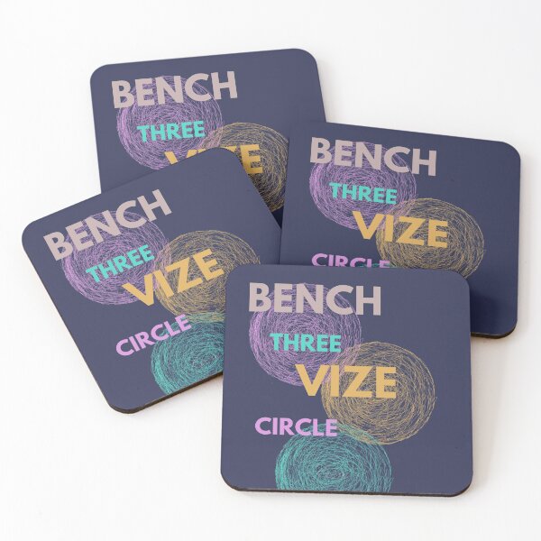 Item preview, Bench Vize - Three Circle Design  designed and sold by MarkyShoppe.