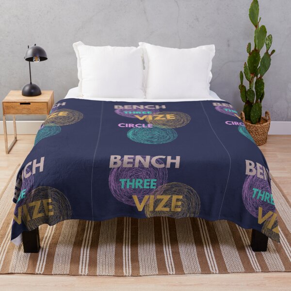 Item preview, Bench Vize - Three Circle Design  designed and sold by MarkyShoppe.