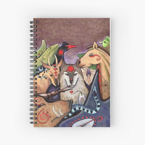 Aperçu de l'œuvre DIY Totemism - Couverture de l'art créée et vendue par Ravenari.