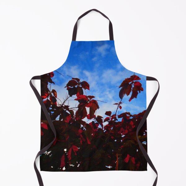 Aperçu de l'œuvre Belles feuilles de rose rouge et bordeaux riches vibrantes_Original créée et vendue par StayCuztom.