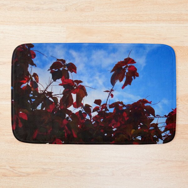 Item preview, Beautiful Vibrant Rich Red Pink and Burgundy Leaves_Original designed and sold by StayCuztom.