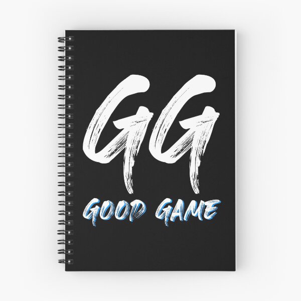 Item preview, GG Good game onlinegame gift for gamers designed and sold by Nessshirts.