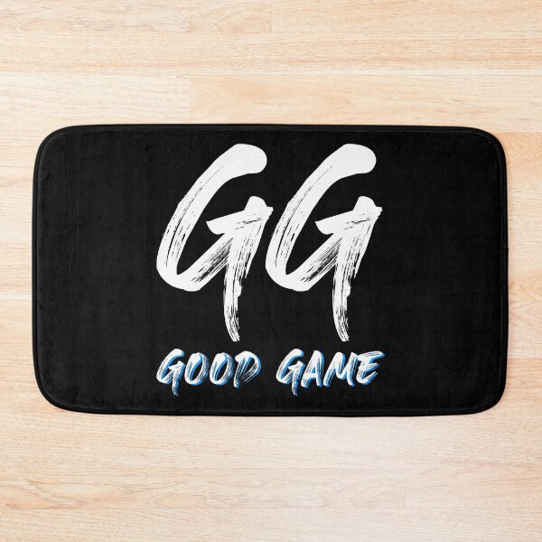 Item preview, GG Good game onlinegame gift for gamers designed and sold by Nessshirts.