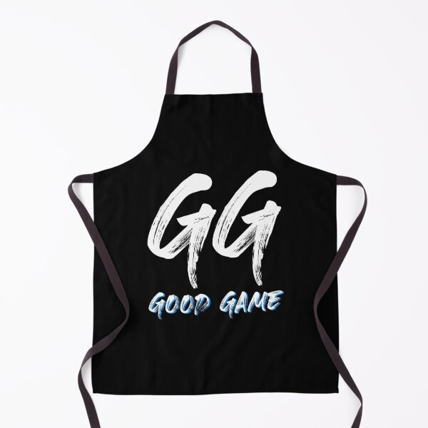 Item preview, GG Good game onlinegame gift for gamers designed and sold by Nessshirts.