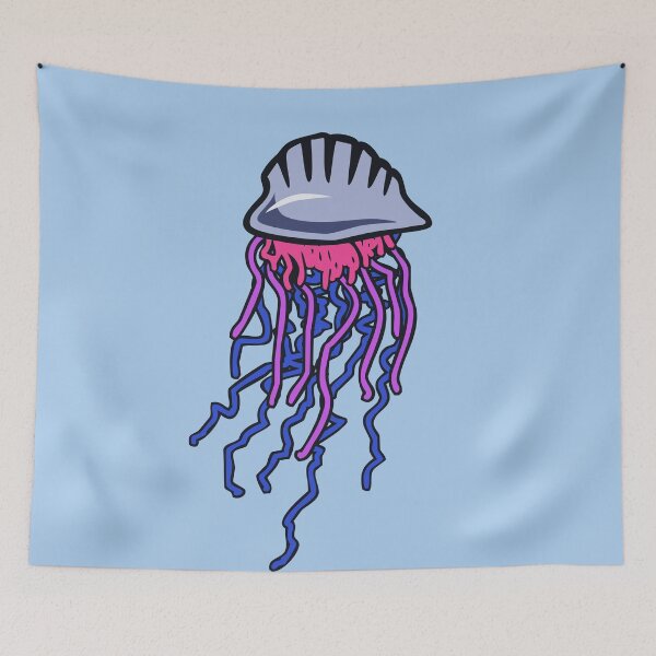 Item preview, Portuguese Man O' War designed and sold by jezkemp.