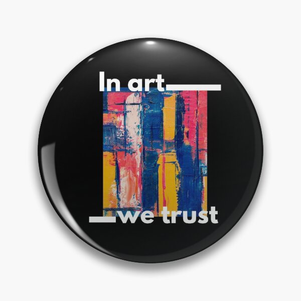 Aperçu de l'œuvre Dans Art We Trust créée et vendue par VBeesTees.