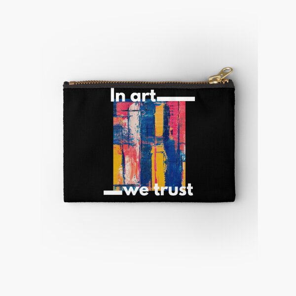 Item preview, In Art We Trust designed and sold by VBeesTees.