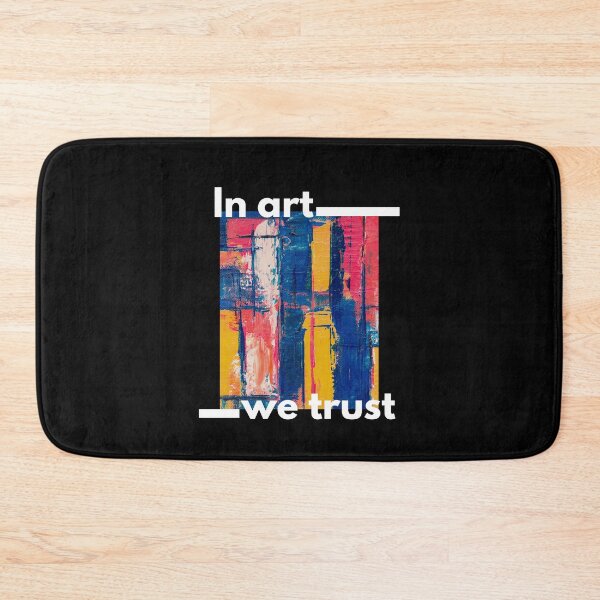 Item preview, In Art We Trust designed and sold by VBeesTees.