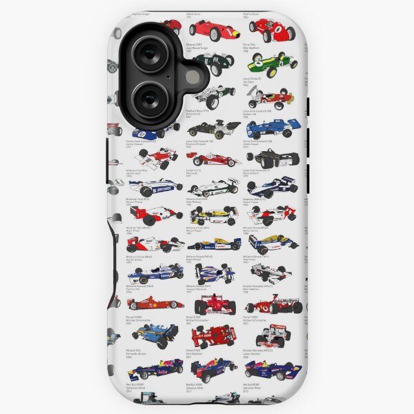 Item preview, 1950_2019 Formula 1 championship winners designed and sold by Alt_ Illustrations.
