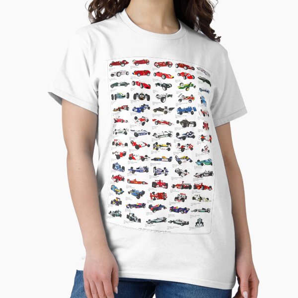 Item preview, 1950_2019 Formula 1 championship winners designed and sold by Alt_ Illustrations.