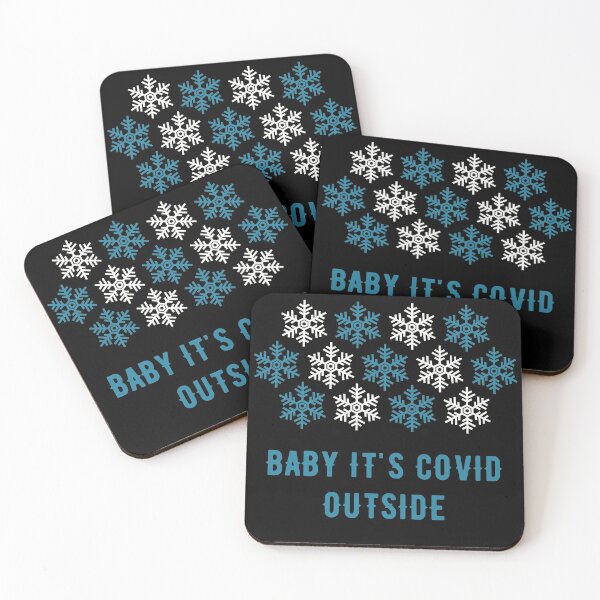 Item preview, Baby It's Covid Outside. Funny Christmas Gift, Christmas in lockdown. designed and sold by PrettyAmazing.