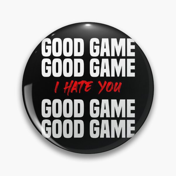 Item preview, GG Good game multiplayer gaming gift designed and sold by Nessshirts.
