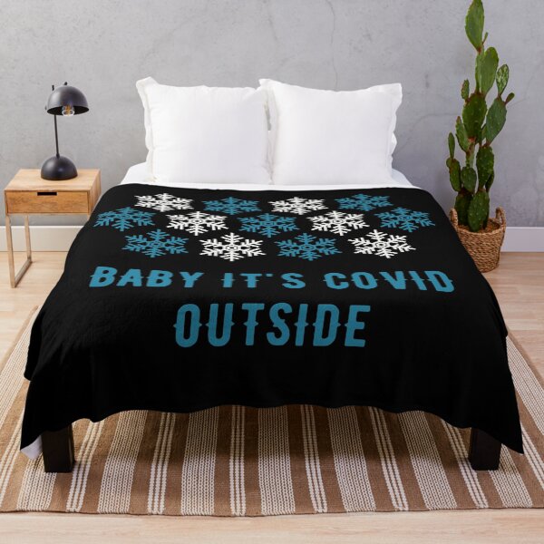 Item preview, Baby It's Covid Outside. Funny Christmas Gift, Christmas in lockdown. designed and sold by PrettyAmazing.