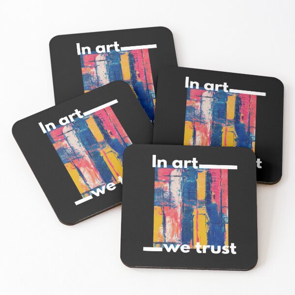 Item preview, In Art We Trust designed and sold by VBeesTees.