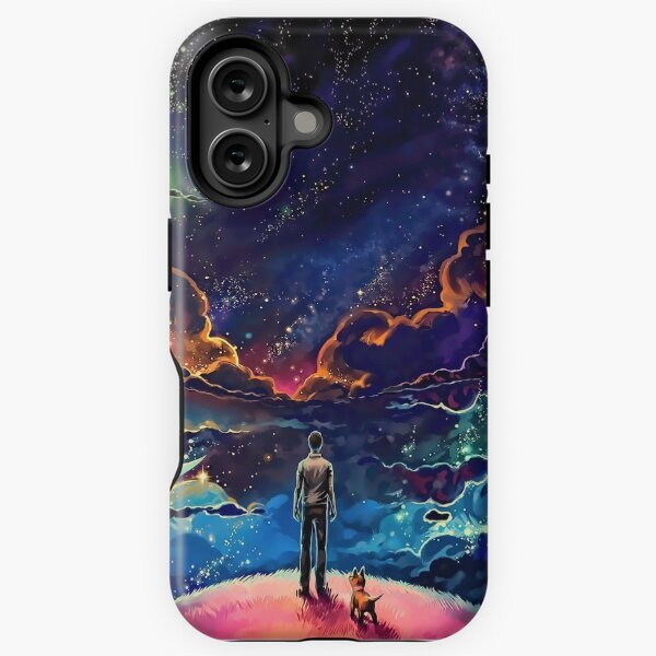 Aperçu de l'œuvre Art de l'espace pour iPhone créée et vendue par Moe11.