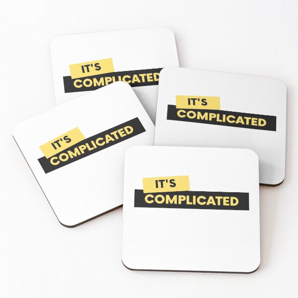 Item preview, It's complicated designed and sold by LisanzioStore.