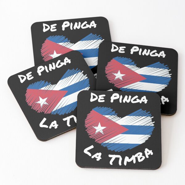 Item preview, De Pinga - La Timba - I love Cuba designed and sold by CreatedForYou.