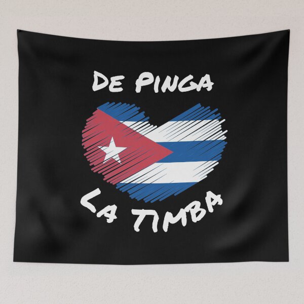 Item preview, De Pinga - La Timba - I love Cuba designed and sold by CreatedForYou.
