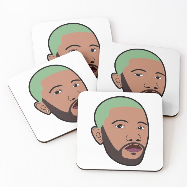 Item preview, Frank Ocean Face Vectorized / Cartoon style designed and sold by gd19.