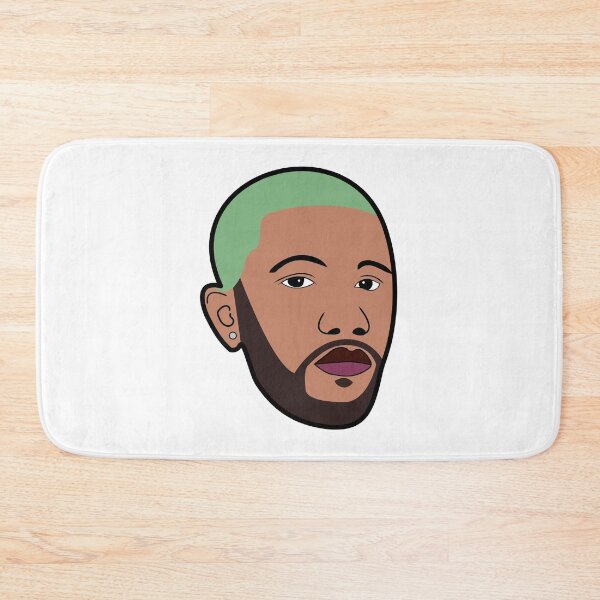 Item preview, Frank Ocean Face Vectorized / Cartoon style designed and sold by gd19.