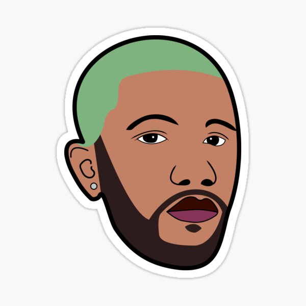 Frank Ocean Green Hair Gifts & Merchandise for Sale | Redbubble