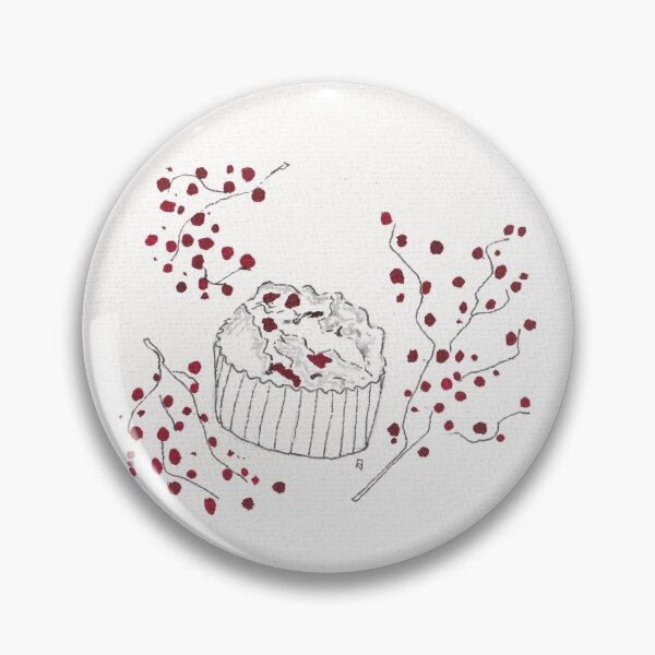 Item preview, Cranberry Muffin designed and sold by RosieAmberg.