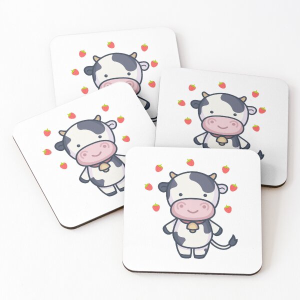 Item preview, Cute And Happy Cow designed and sold by teledesign.