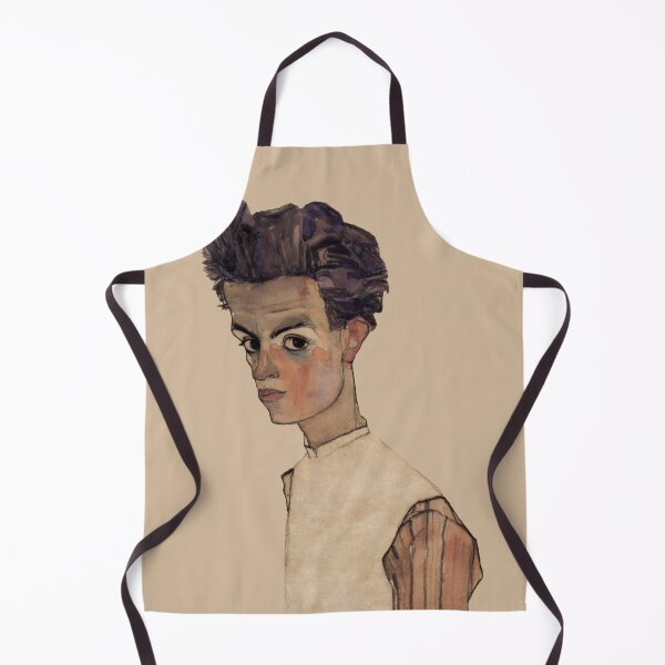 Item preview, Egon Schiele - Self portrait designed and sold by Pytart.