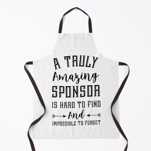 Item preview, A Truly Amazing Sponsor Is Hard To Find And Impossible To Forget Funny Sponsor T-shirt designed and sold by ZANKELLO.