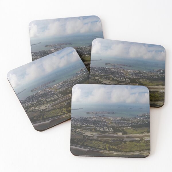 Item preview, Key West Aerial Panorama designed and sold by Matthew Dockery.
