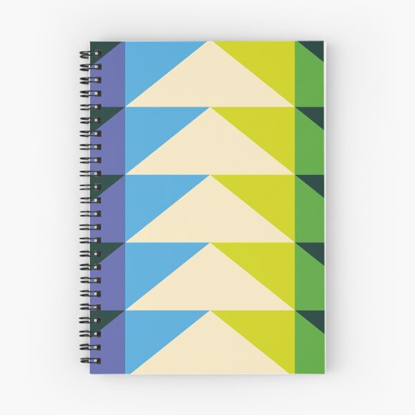 Item preview, rhomboid echo symmetric blue green designed and sold by artistgaf.
