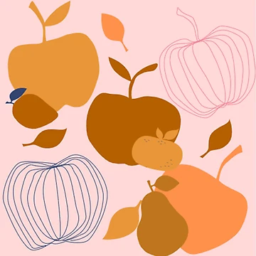 Artwork thumbnail, Fall Pattern by Apuru Paii