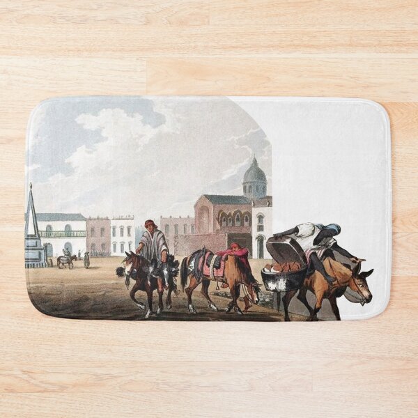Item preview, Classical Art plaza buenos-ayres Sticker designed and sold by hop2swing.