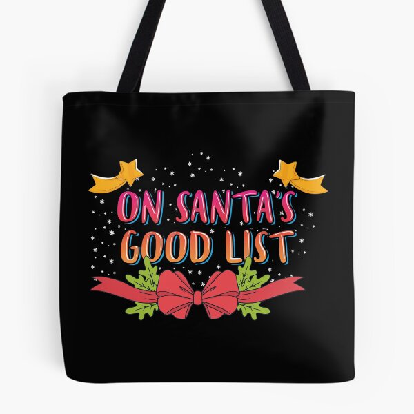 Item preview, On Santa's Good List designed and sold by Qudkin.