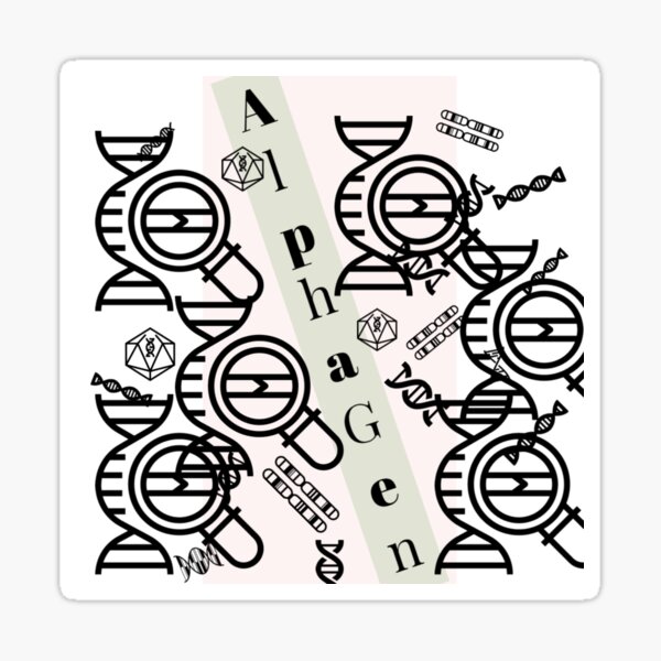 D.N.A DESIGN Sticker