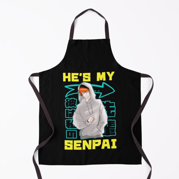 Item preview, He's My Senpai Anime Guy Japanese Kawaii Waifu designed and sold by perfectpresents.