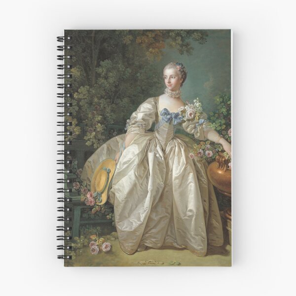 Item preview, Madame Bergeret (1766) - François Boucher designed and sold by SALON DES ARTS.