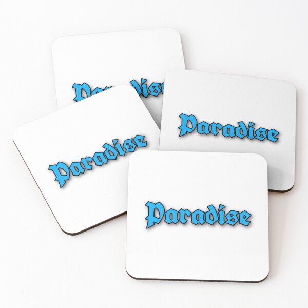 Item preview, Paradise sticker designed and sold by Clarasart28.
