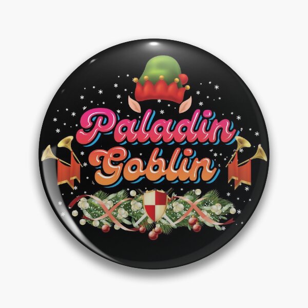 Item preview, Paladin Goblin designed and sold by Qudkin.