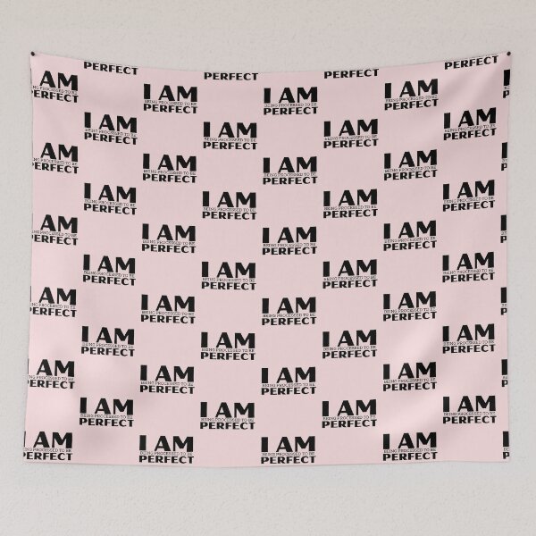 Item preview, I Am Perfect  designed and sold by coolteesok.