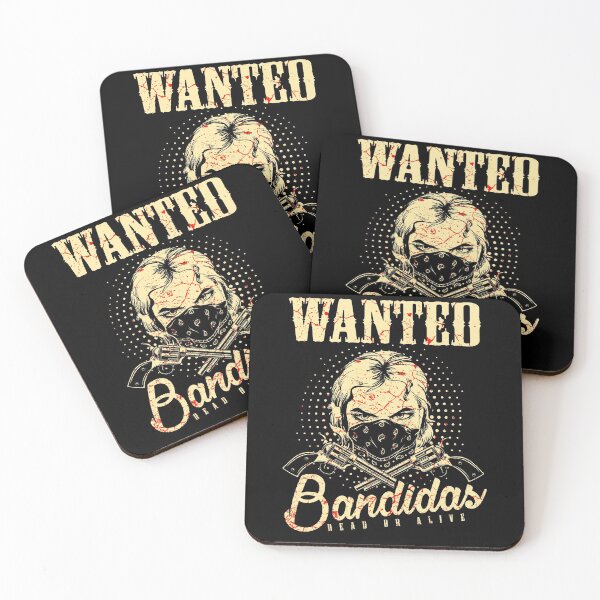 Item preview, Wanted - Bandidas - Dead or Alive designed and sold by Mila1946.