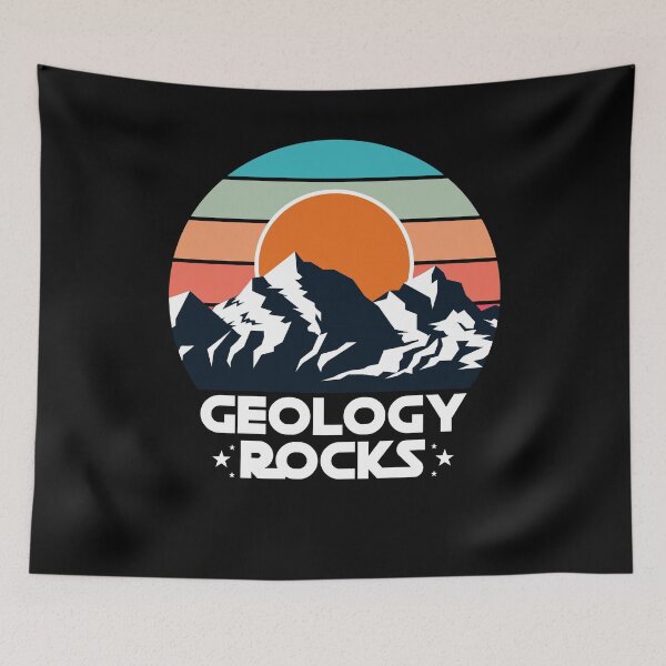 Item preview, Sunset Mountain Geology Rocks Geologist designed and sold by bestshirtdesign.