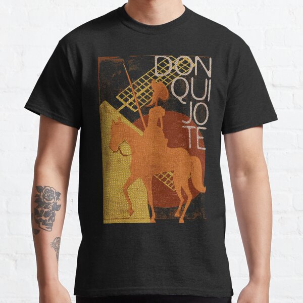 Books Collection: Don Quixote Camiseta clásica